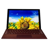 Microsoft Surface Pro 2017 - F -burgundy-signature-cover-keyboard-16gb-1tb 